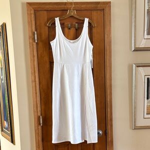 Leith Classic White dress